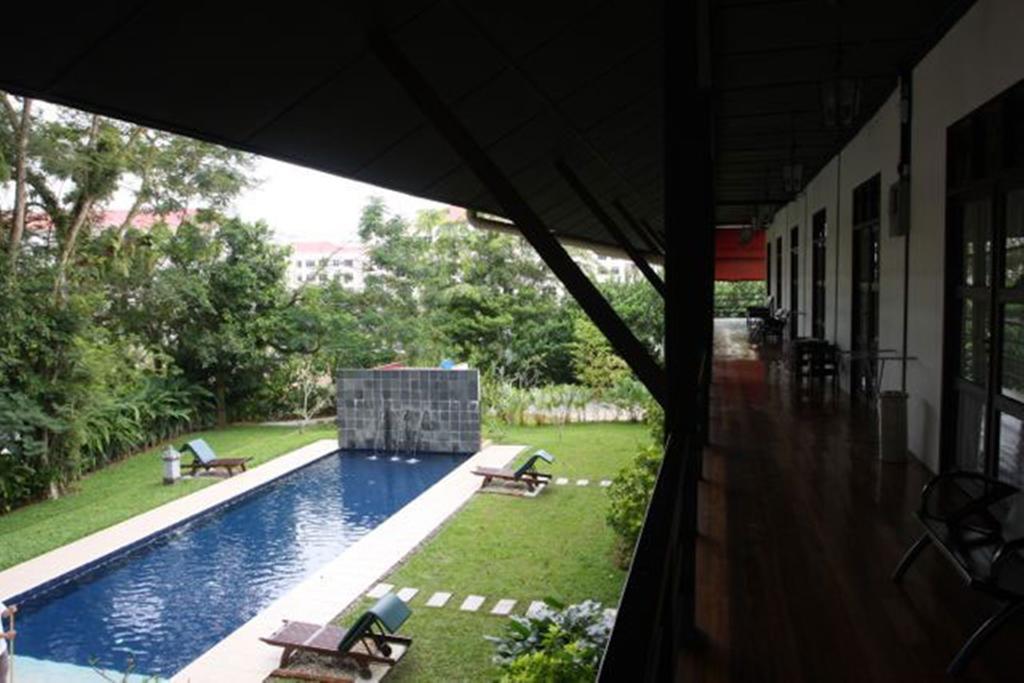 Basaga Holiday Residences Kuching Esterno foto